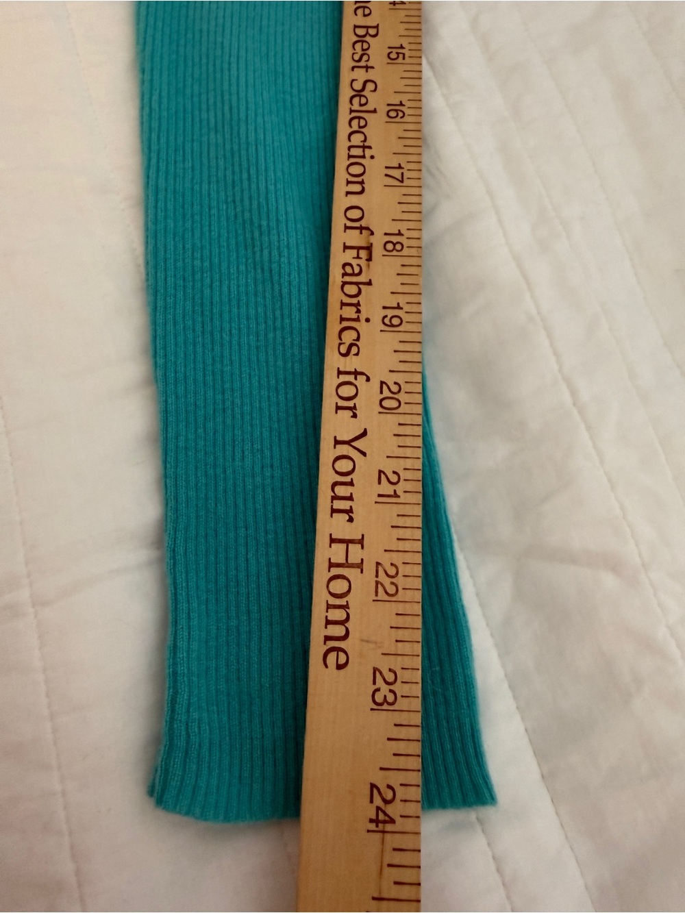 Tory Burch Cashmere Cardigan Gold Logo Buttons Tiffany Blue Size Small - Picture 11 of 13
